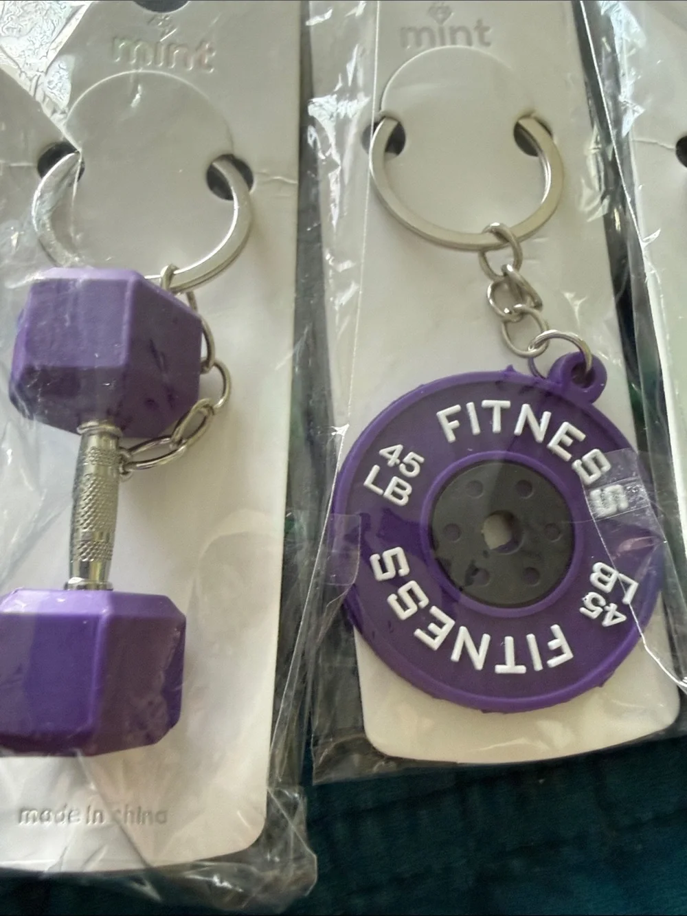 Mint brand fitness